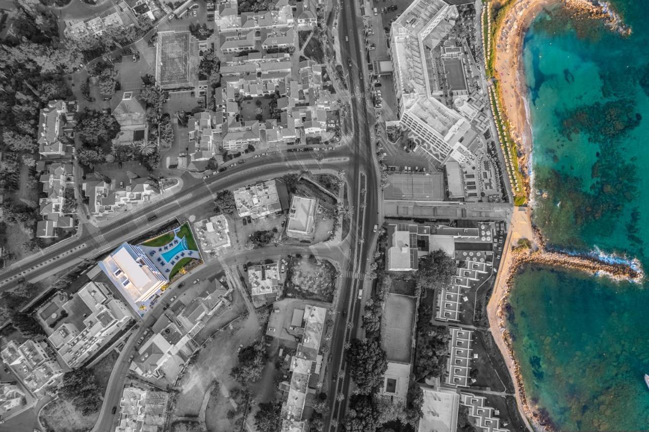 The Palmiers Aparthotel Paphos ภายนอก รูปภาพ