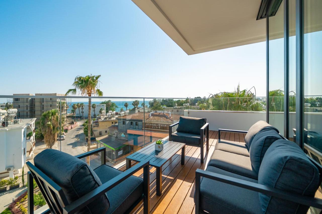The Palmiers Aparthotel Paphos ภายนอก รูปภาพ