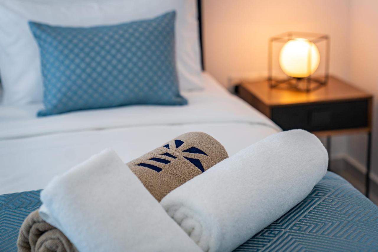 The Palmiers Aparthotel Paphos ภายนอก รูปภาพ